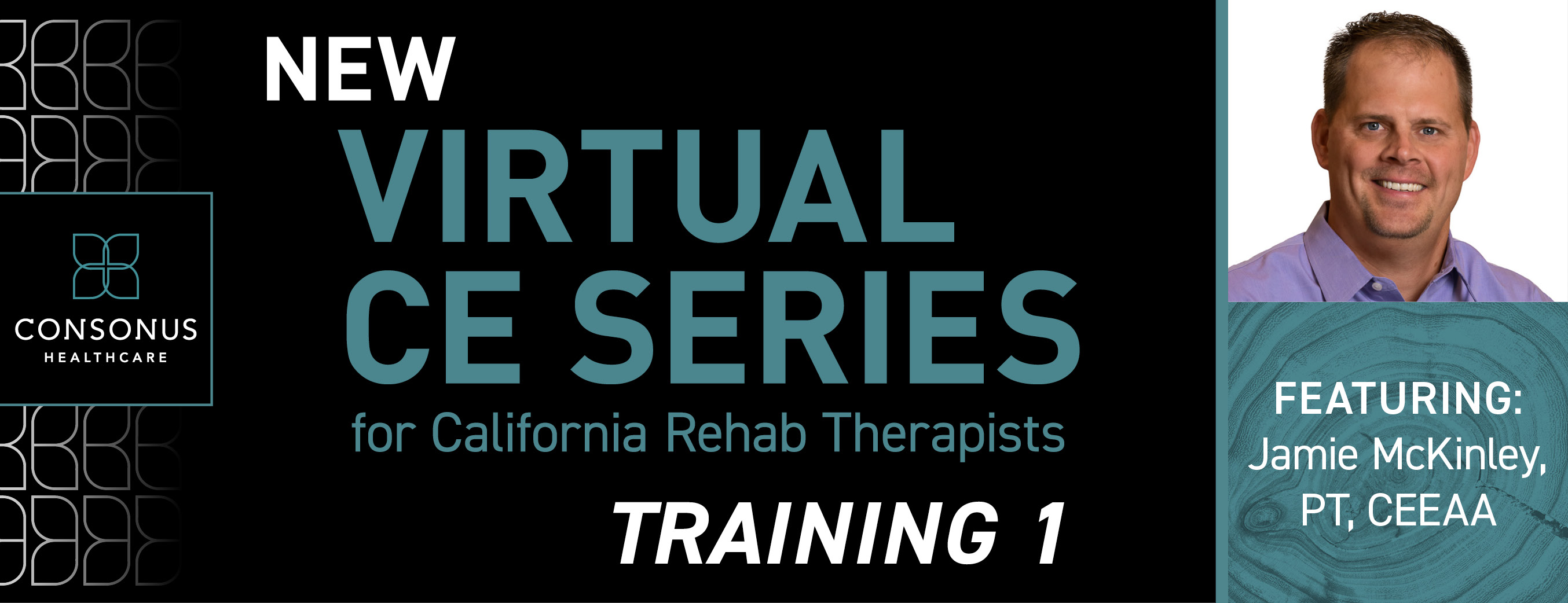 Training 1 - CA Rehab Therapists